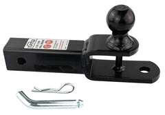 TOPTOW welded tow ball ready for immediate trailer coupling