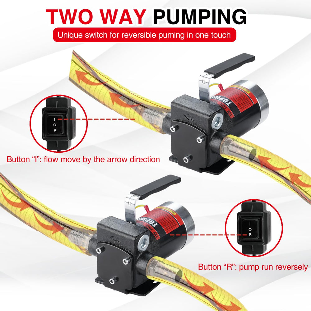 TopWay quick-connect nozzle adaptor for easy fuel transfer