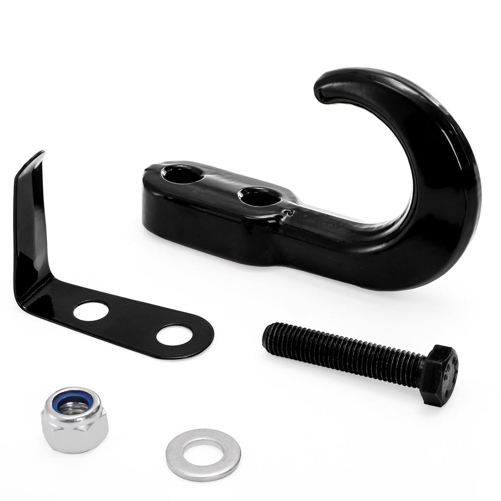 TopZea heavy-duty forged steel tow hook durability in harsh conditions