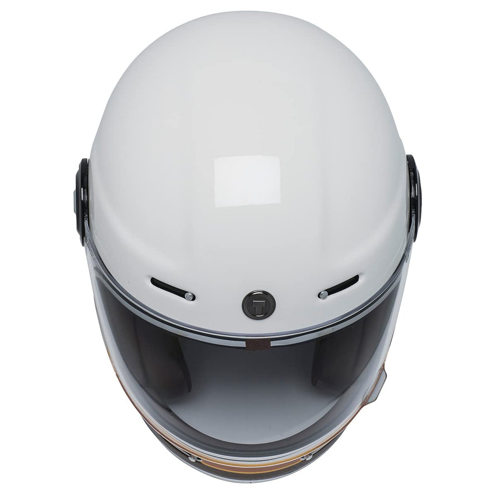TORC T1 faux suede liner offers comfortable interior for long rides.