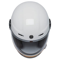 TORC T1 faux suede liner offers comfortable interior for long rides.