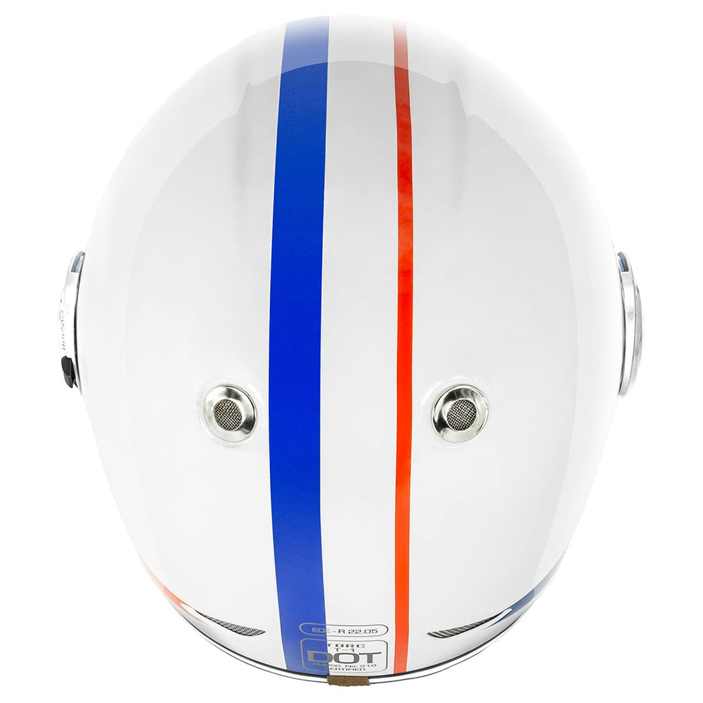 TORC T1 side view highlighting retro silhouette and urban protection.