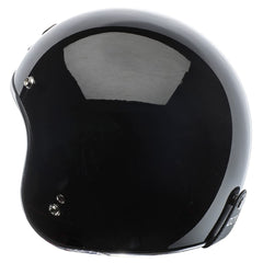 TORC T50 Route 66 open-face helmet side view, low-profile shell for daily rides.
