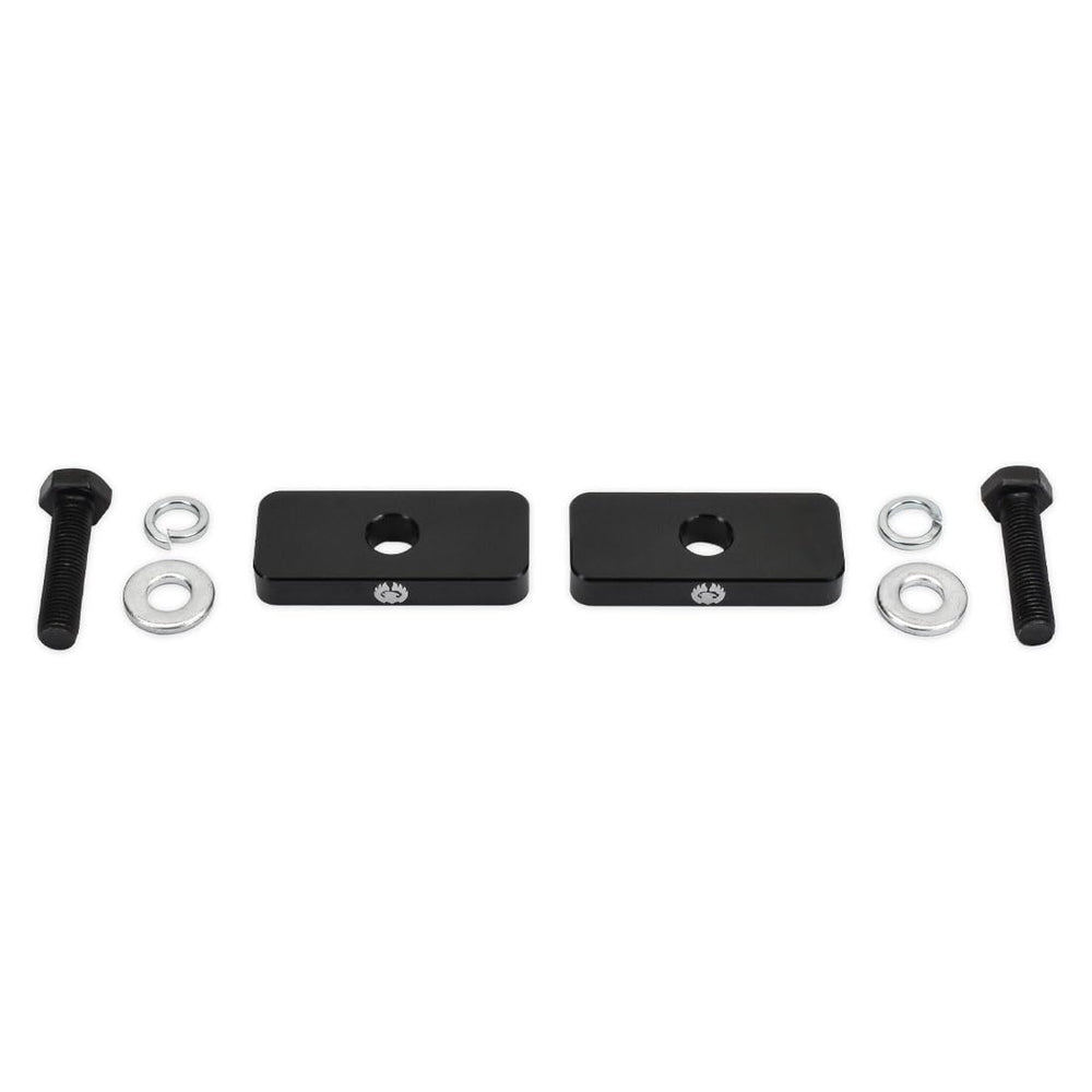 TORCH Off Road hardware close-up highlights sturdy bolts for secure fitment