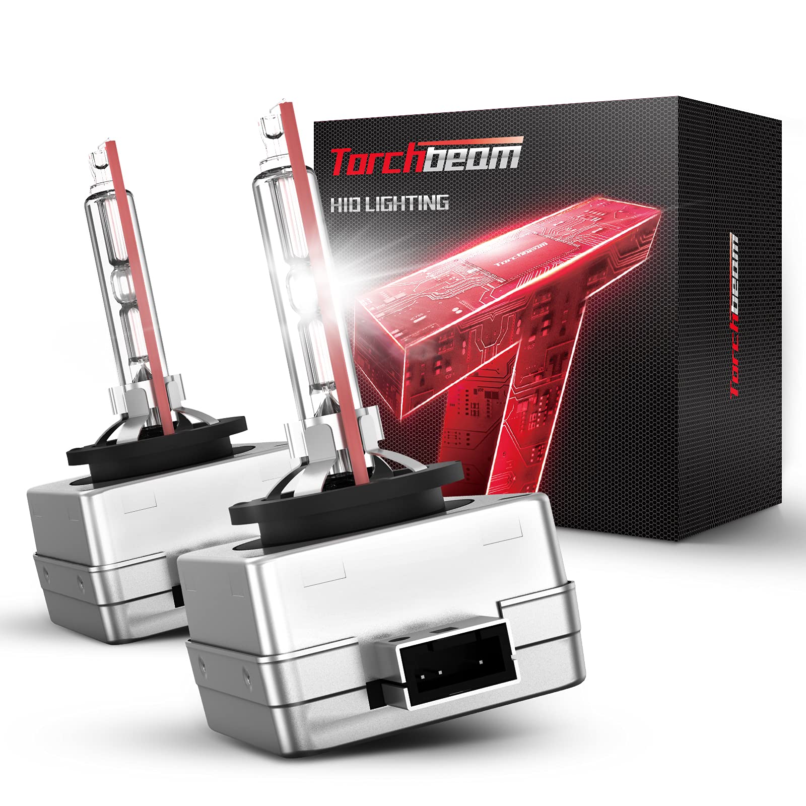 Torchbeam D1S bulbs packaging, ready-for-install replacement option