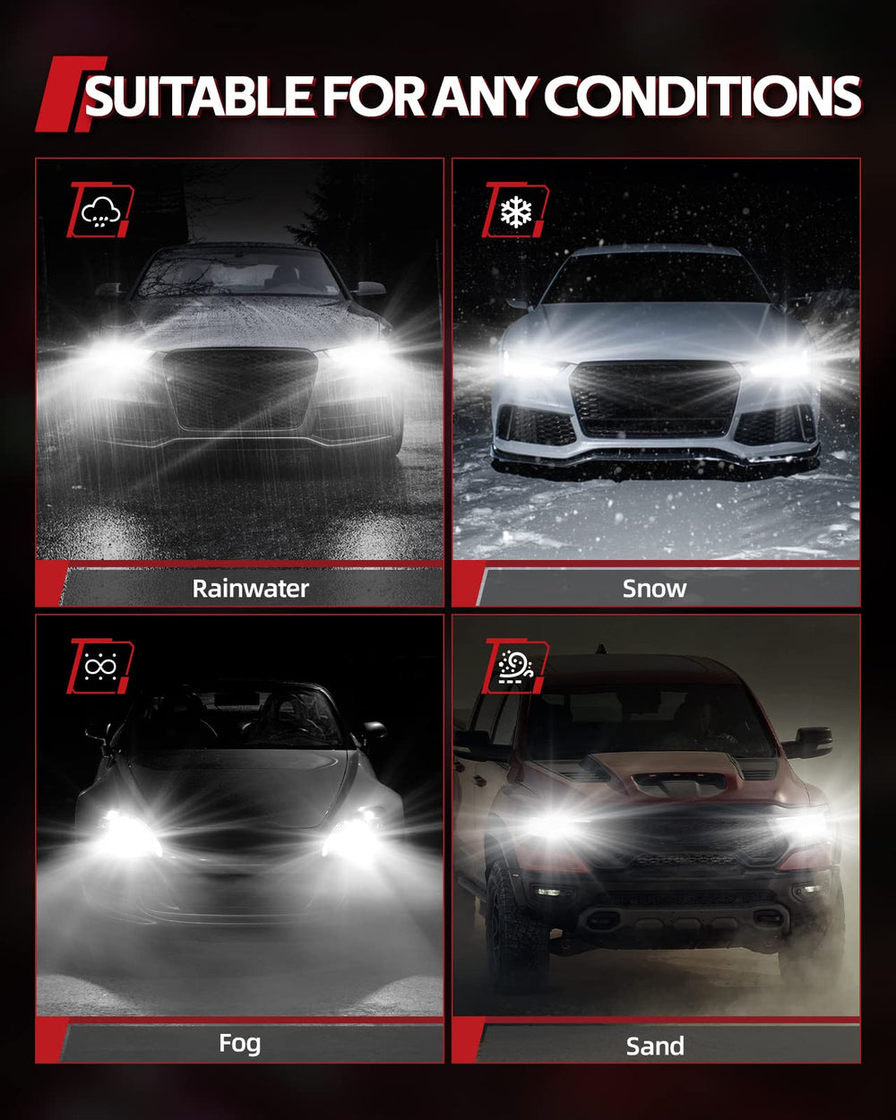 Torchbeam D1S D1R HID bulbs use an S304 metal snap ring for precise positioning.