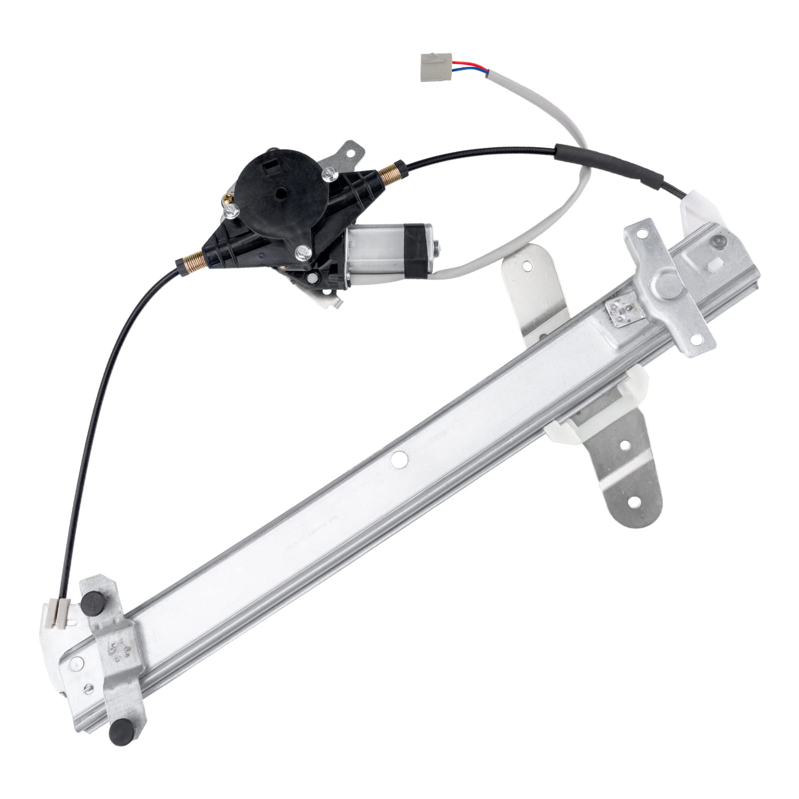 Torchbeam front driver side window regulator with motor for smooth operation
