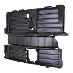 Torcia TYG active grille shutter assembly, front view, enhances engine cooling and aerodynamics.
