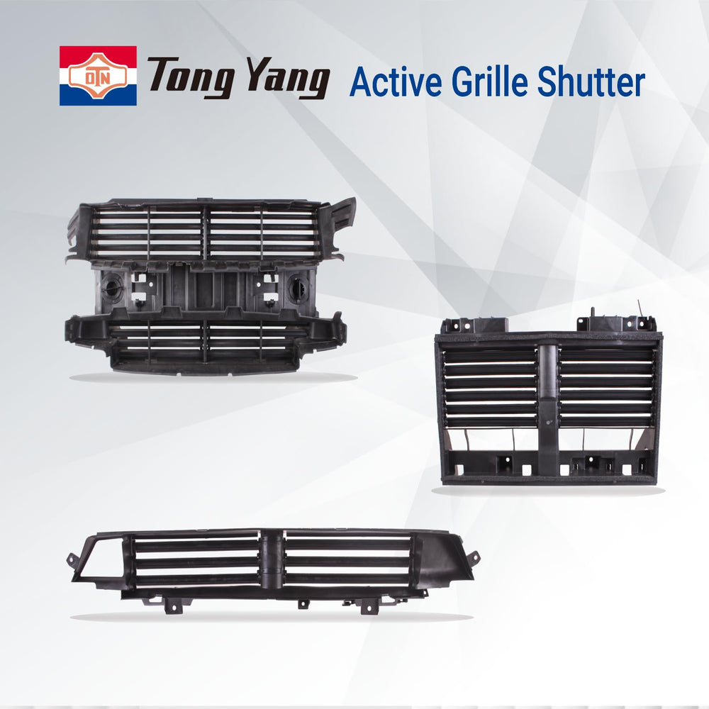 Torcia TYG assembly designed for Ford Edge with Adaptive Cruise Control for precise integration.