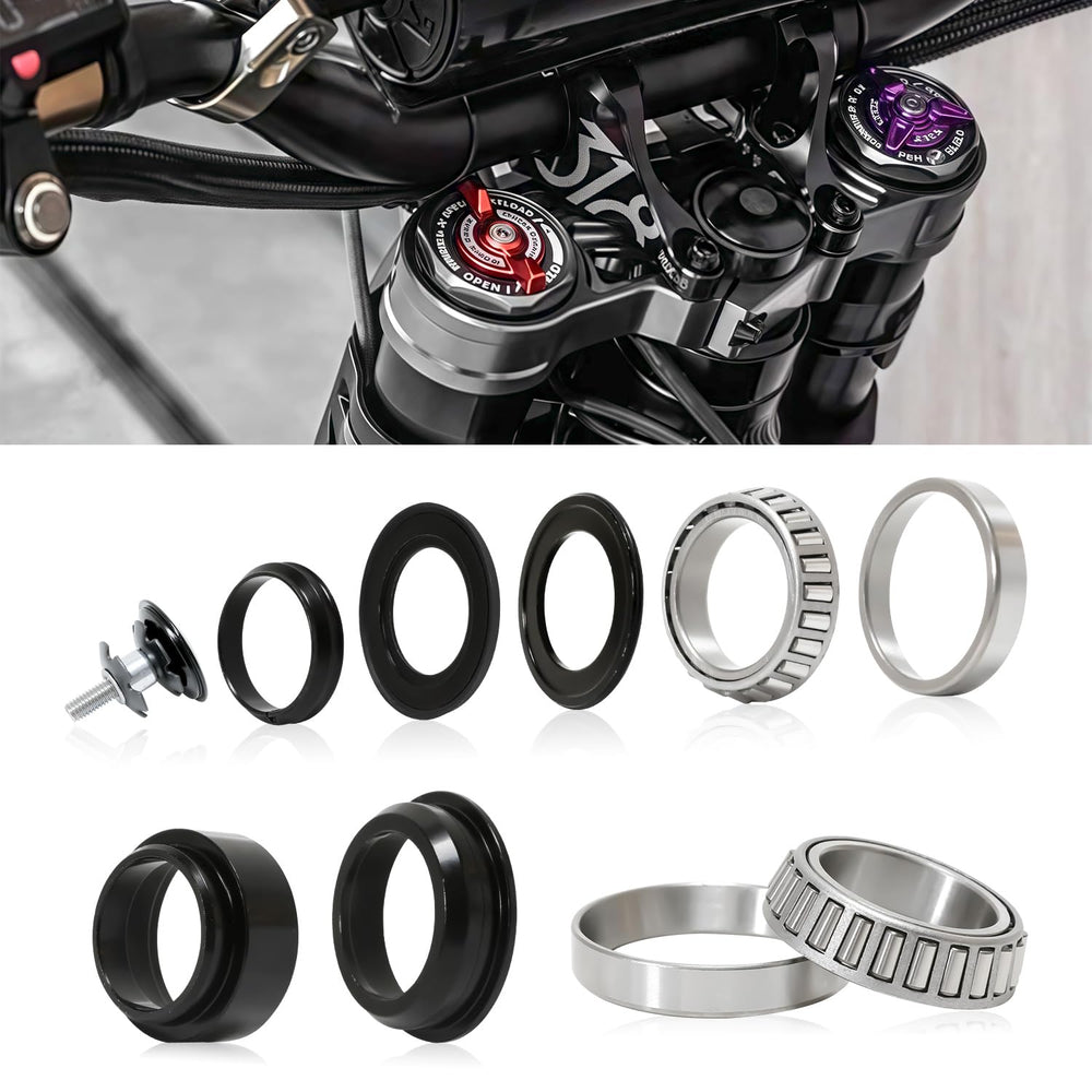 Tordale SurRon headset bearing kit assembly showing precise fit and reliability