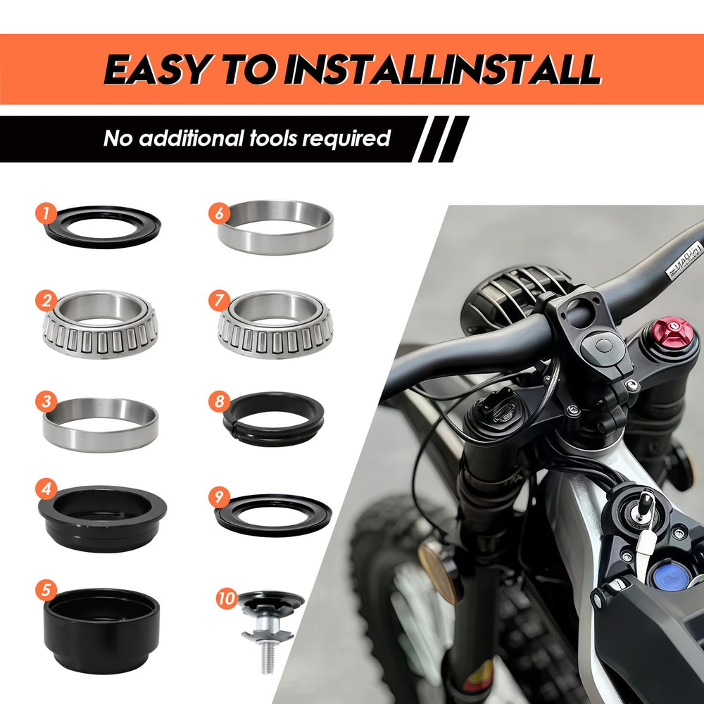 Tordale easy-install bearing kit supporting DIY upgrades