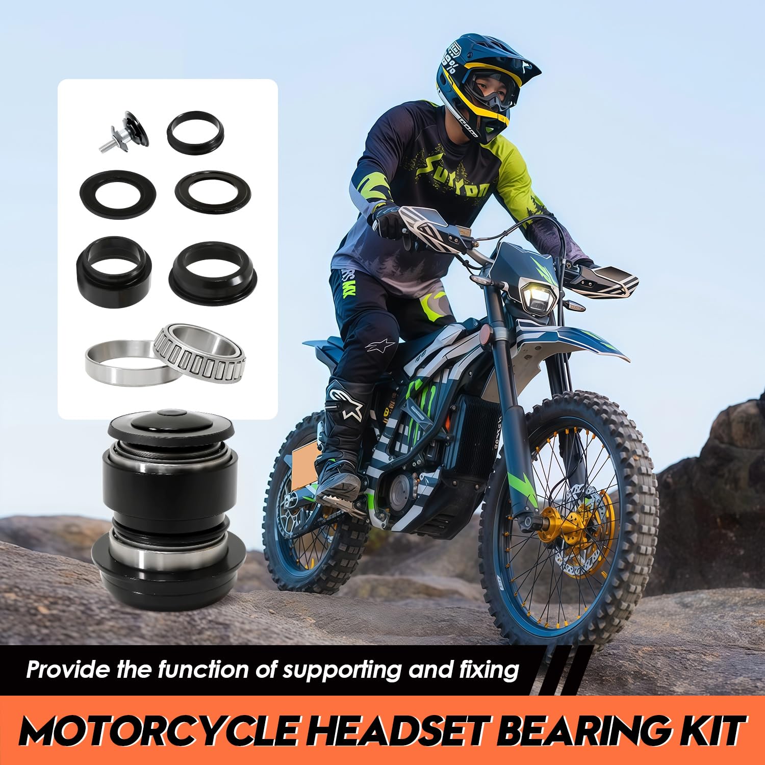 Tordale package includes bearing kit and installation manual