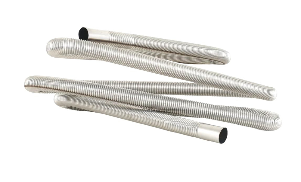 TORDXICS exhaust pipe 120 cm length extended routing for vehicle diesel heater