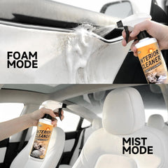 toretark 2in1 cleaner in foam and mist modes