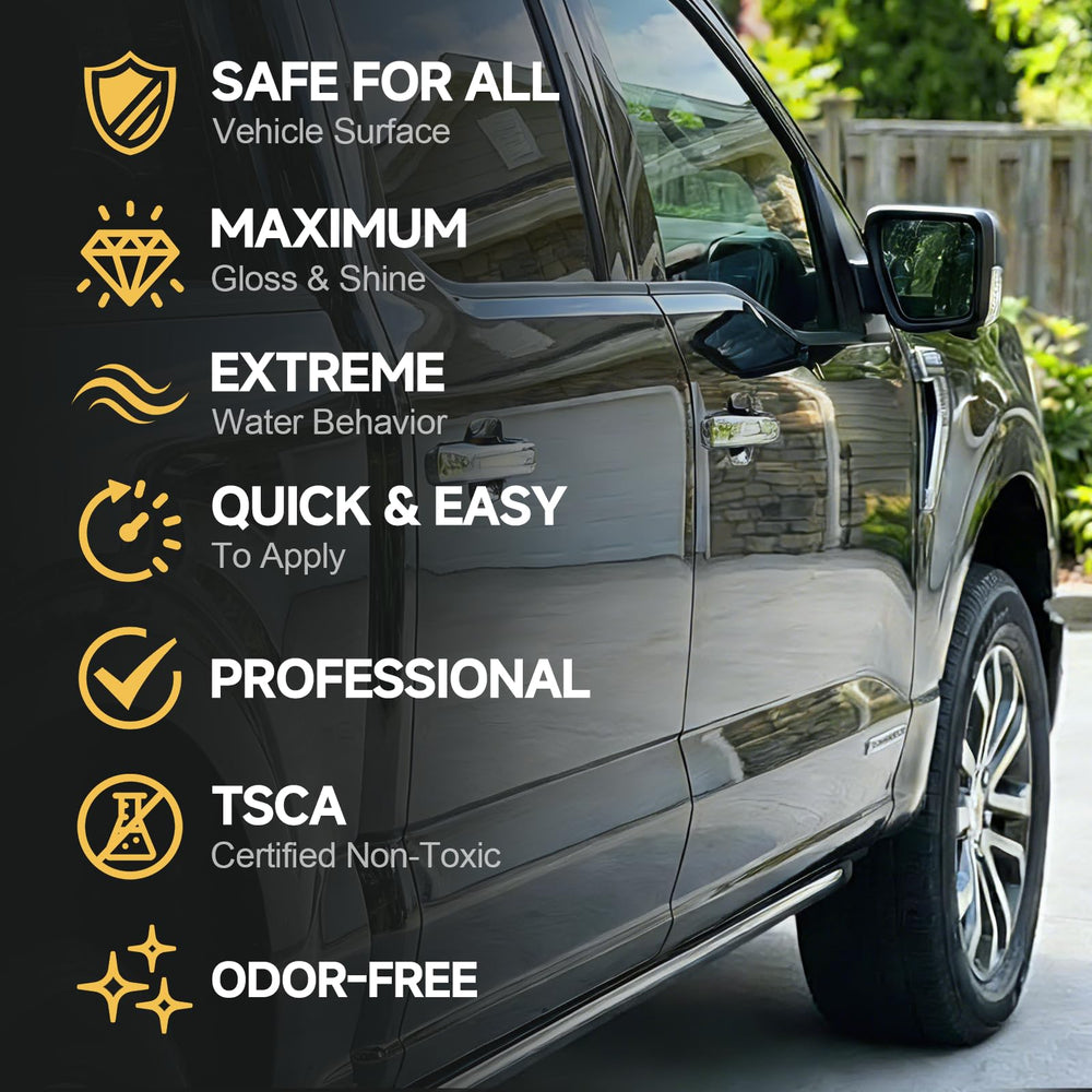 toretark acid rain resistance feature helps keep exterior clean.