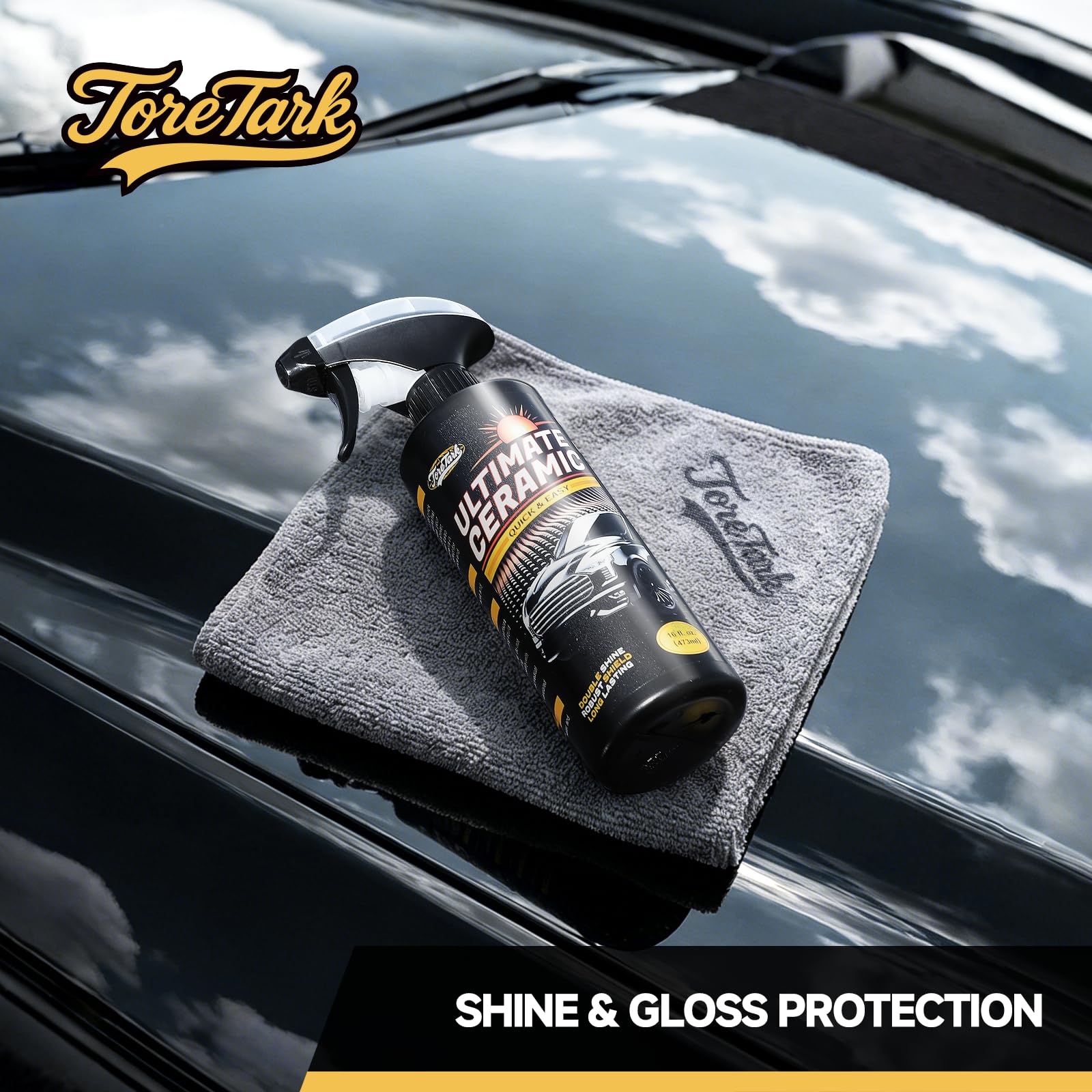 Toretark long-lasting protection lasts months with proper care