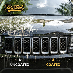 toretark real ceramic coating spray mist delivers even coverage and efficient protection.