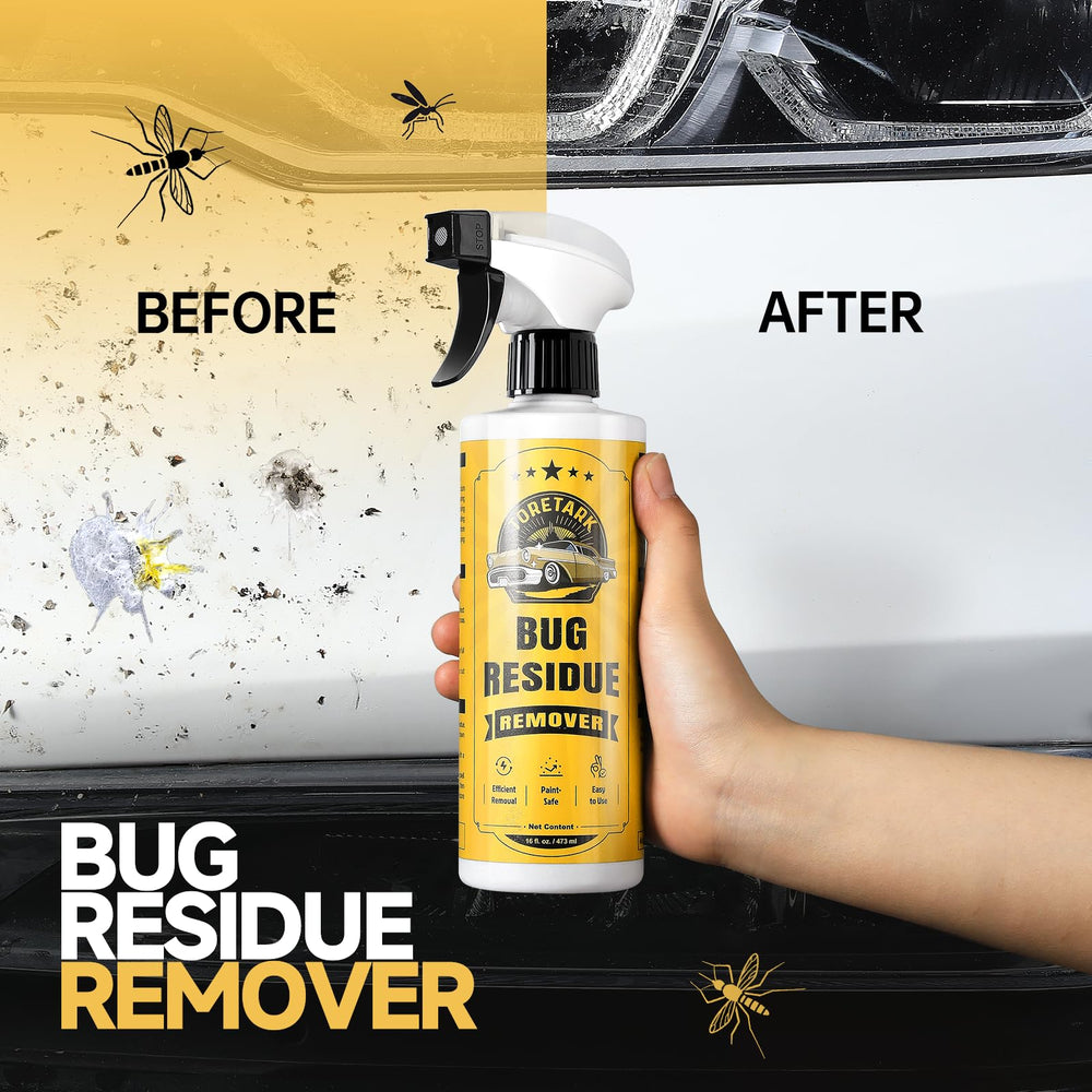 Toretark enables waterless cleaning for quick touch-ups on the go.