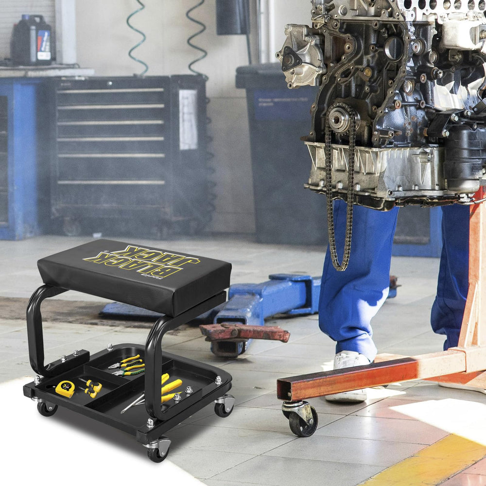 Torin anti-tilt design helps stable seating during maintenance tasks