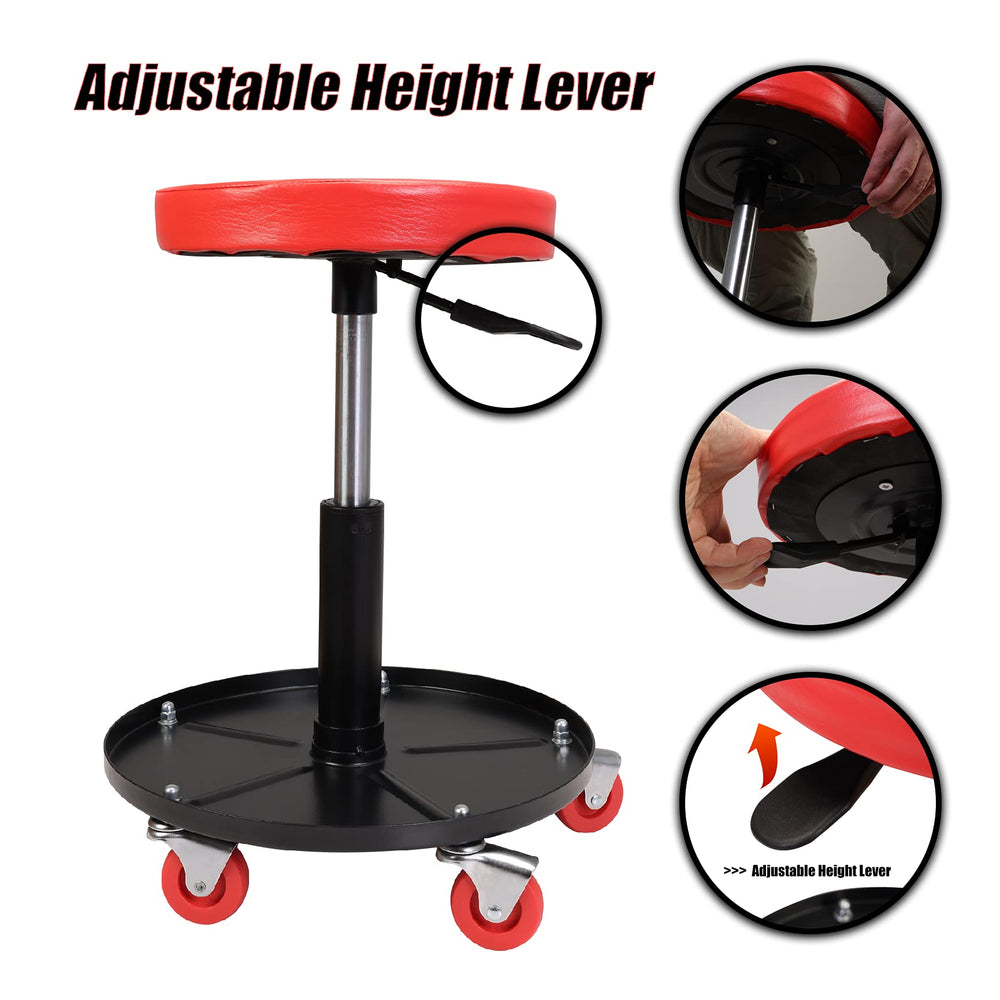 Torin ATRHL6201B 5-inch adjustable-height lever adapts to tasks