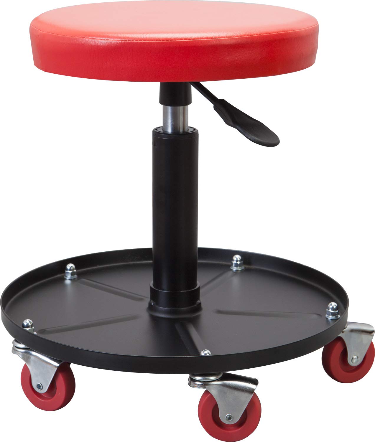 Torin ATRHL6201B padded seat for comfort during under-car work