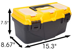 Torin BIG RED ATRJH-3015B interior with tray for quick tool access