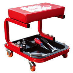 Torin Big RED TR6300-3 seat shows comfortable padding for extended shop work