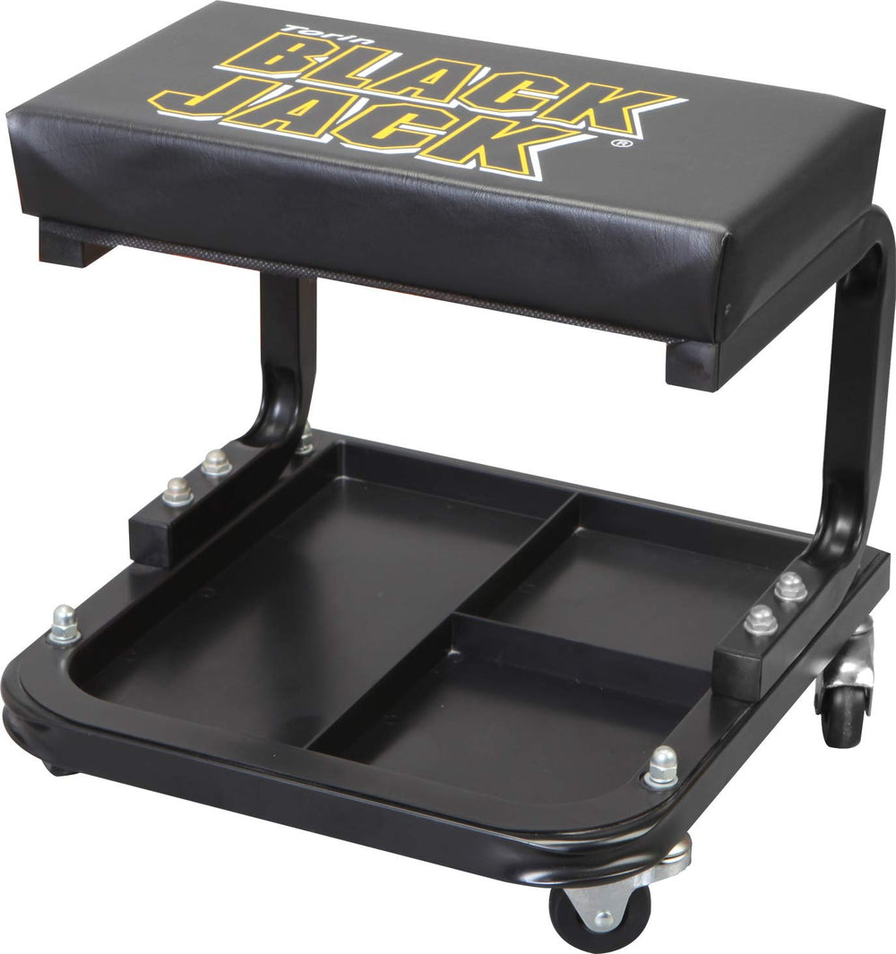 Torin BlackJack TR6100W four 360-degree casters enable smooth maneuverability.