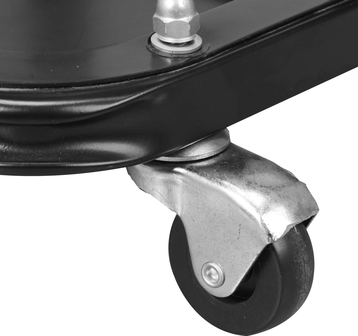 Torin BlackJack TR6100W heavy-duty tubular steel frame ensures stability.
