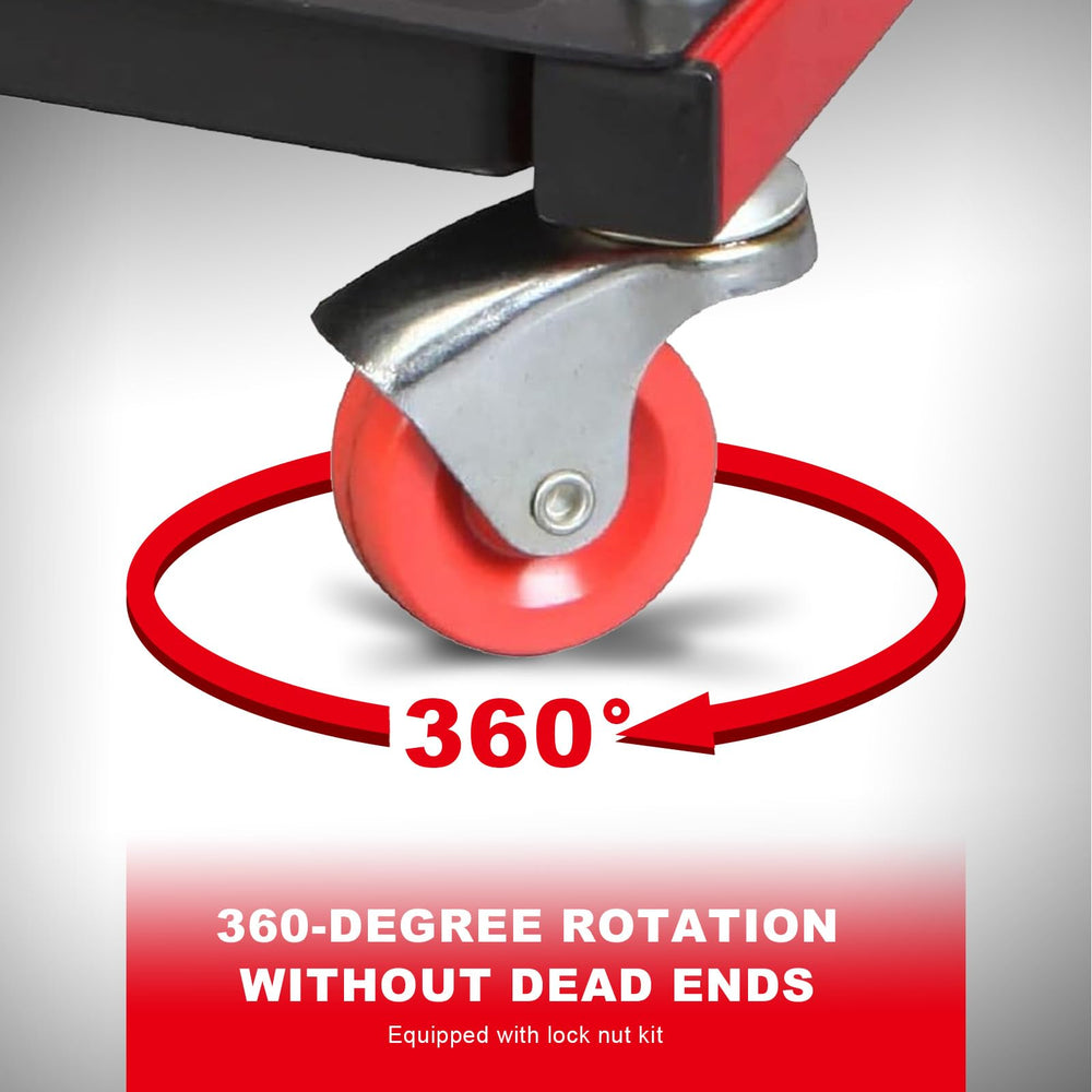 Torin TR6300 large tool tray demonstrates quick access to essential tools