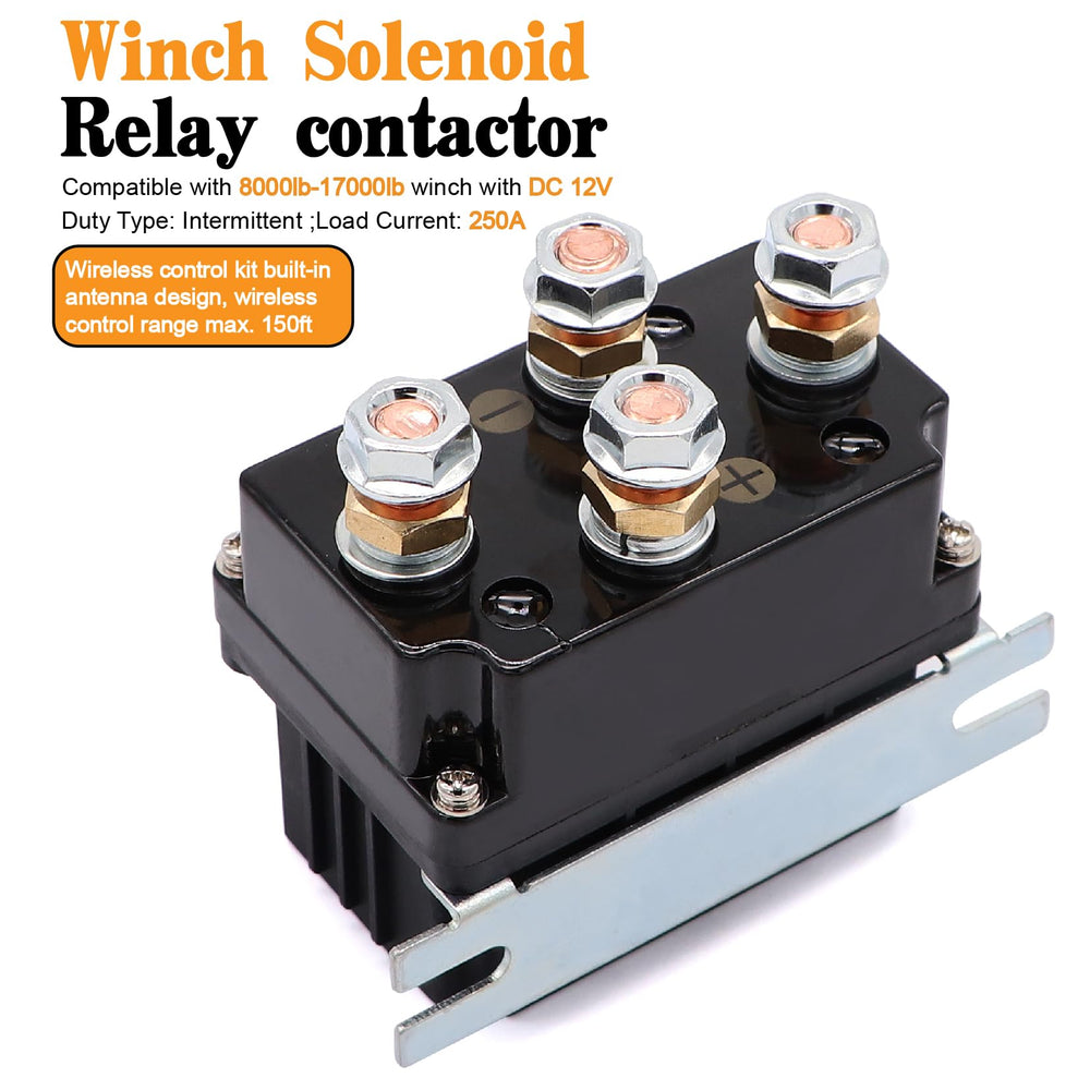 Torkettle copper contacts in a rugged solenoid for reliable power flow.