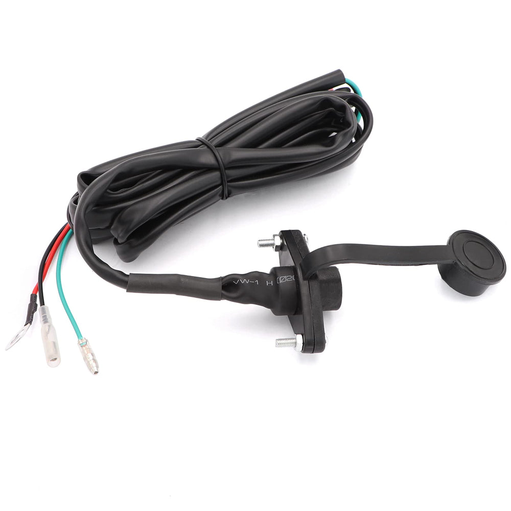 Torkettle pre-wires with lugs for quick connections