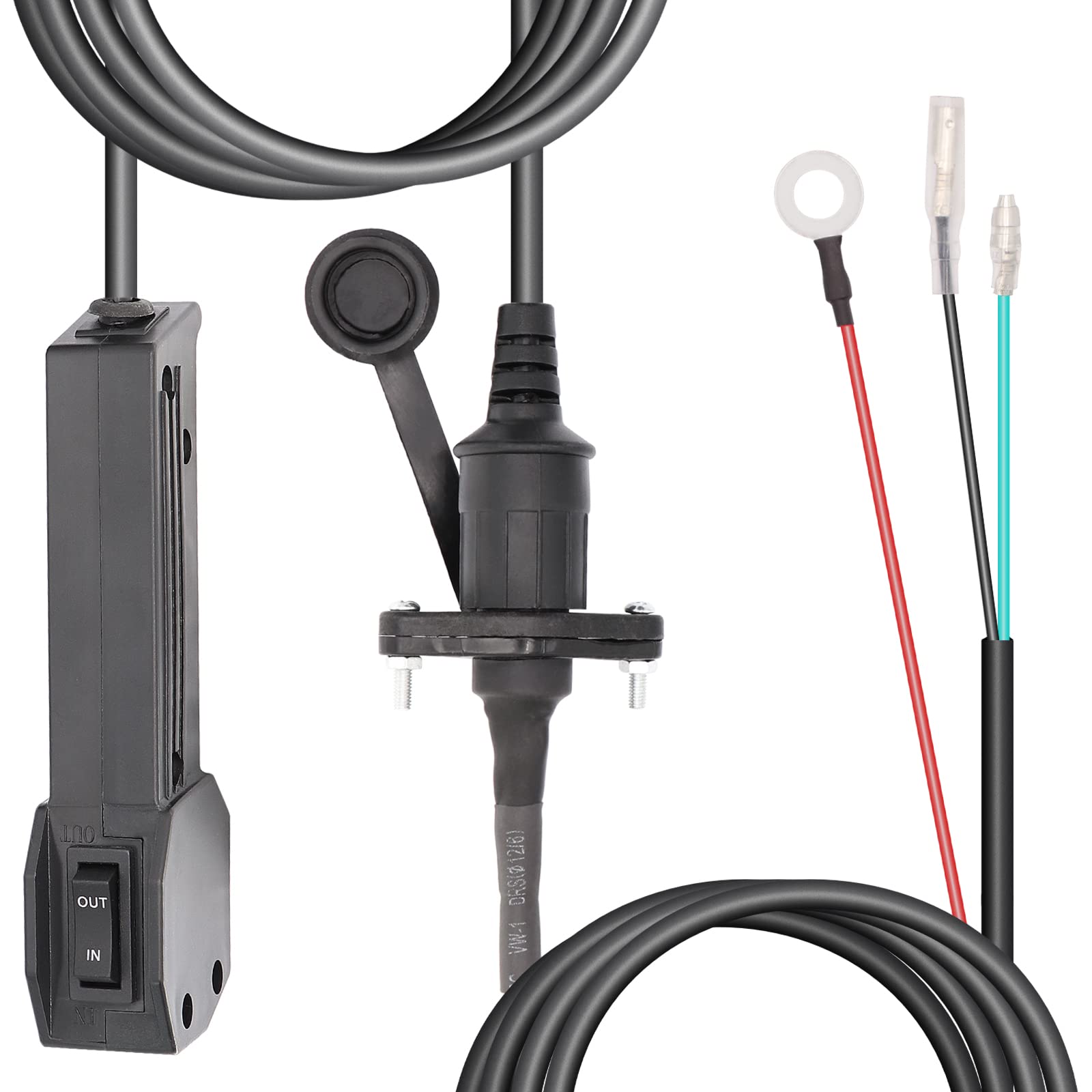 Torkettle remote socket included simplifies wiring connections during setup.
