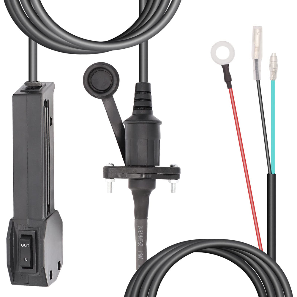 Torkettle remote socket included simplifies wiring connections during setup.