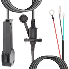 Torkettle remote socket included simplifies wiring connections during setup.