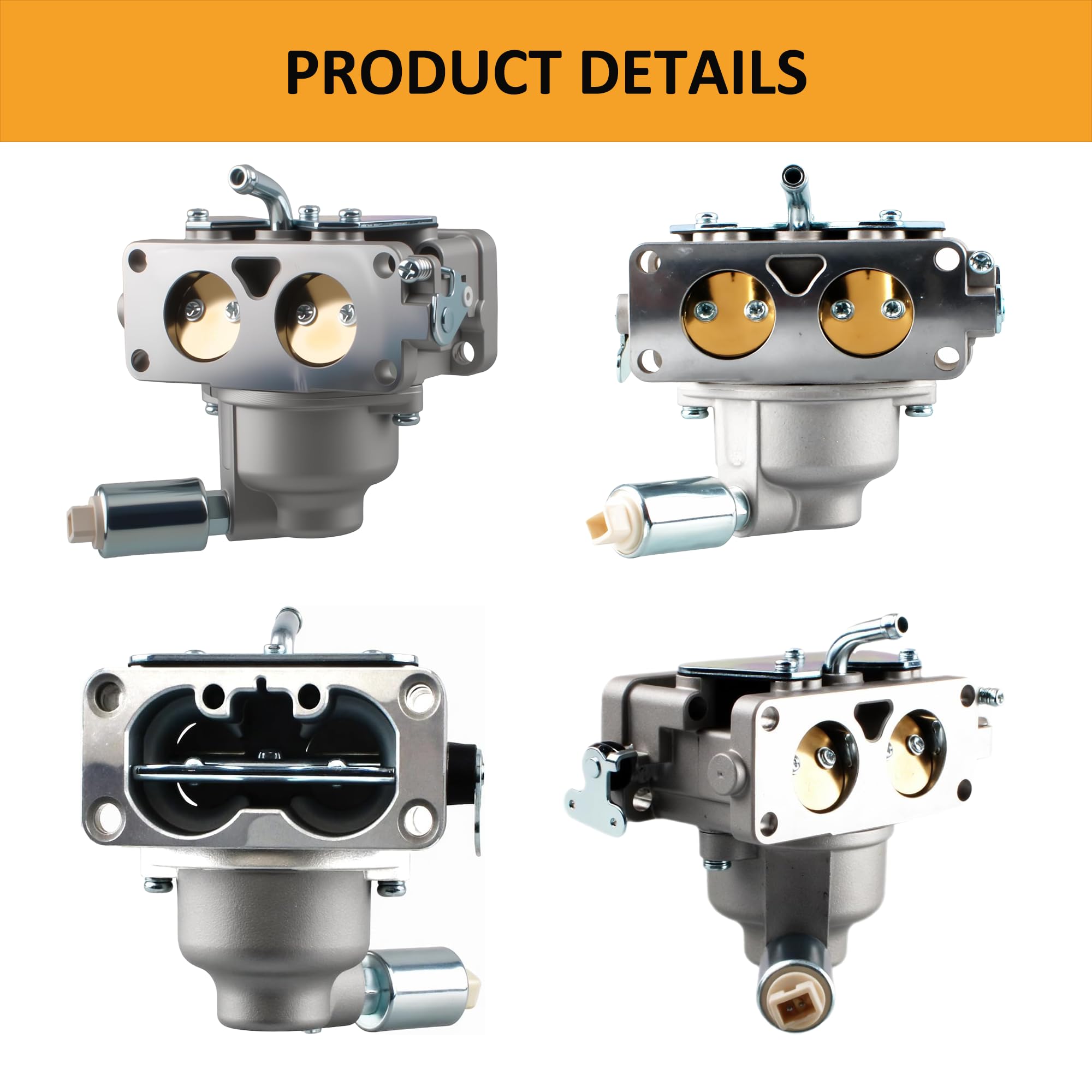 Tormudaca twin-engine parts replacement kit for lawn tractors