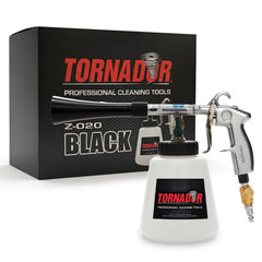 Tornador Black Z-020 with 32 oz reservoir for extended interior detailing sessions.