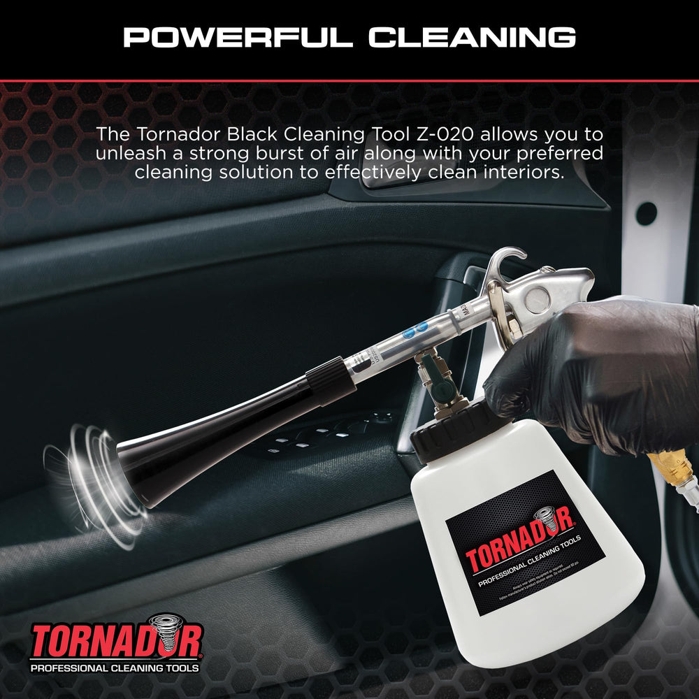 Tornador Black Z-020 durable-body-construction delivers long-term professional use