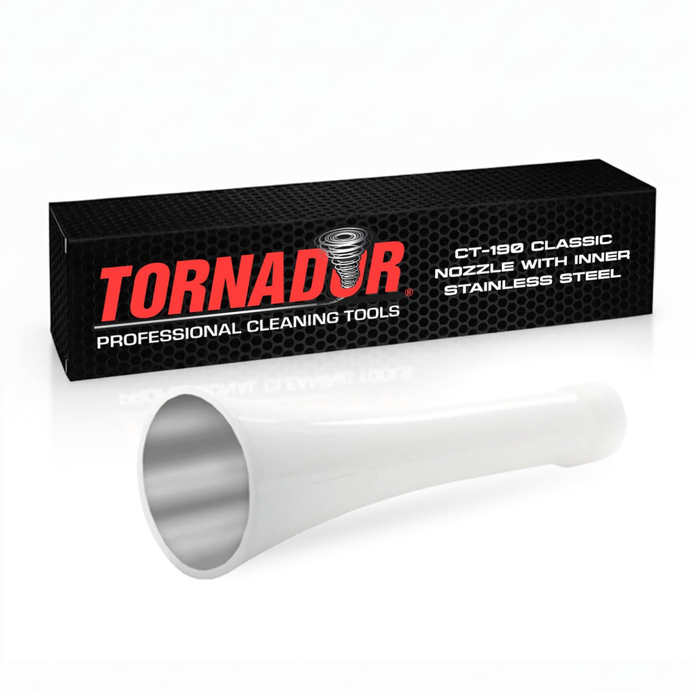 Tornador CT-190 with inner stainless steel lining for steady interior airflow and durable use.