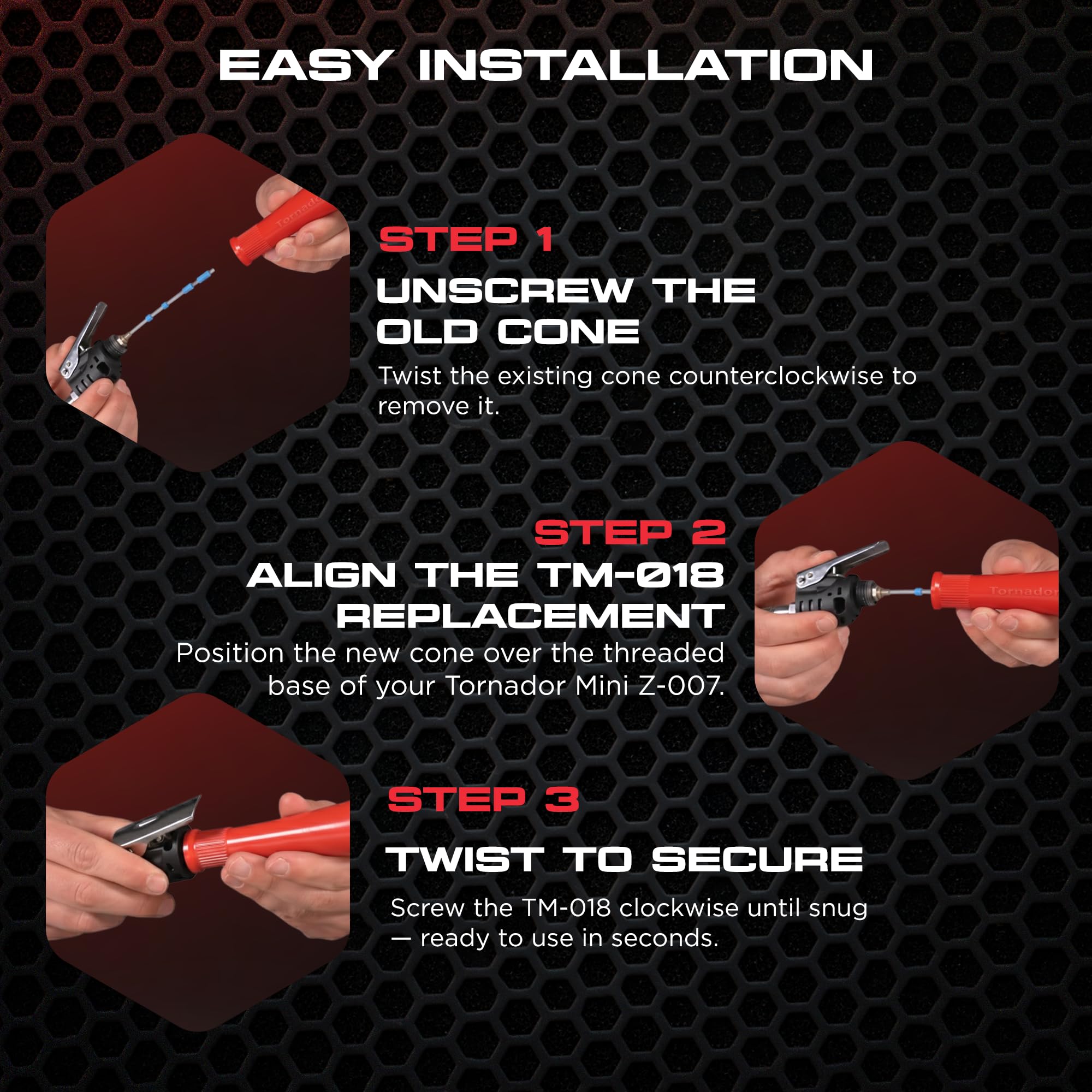 Upgrade for your Z-007 unit with long-lasting reliability.