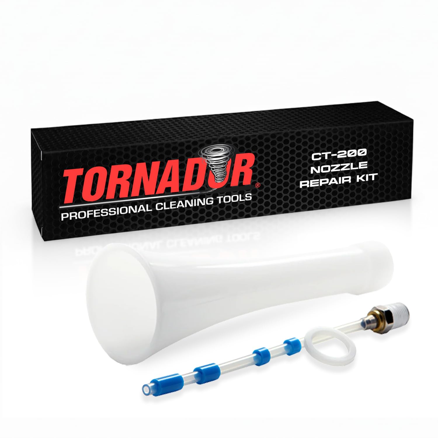 Tornador nozzle repair kit cone CT-100 restores air pressure for efficient interior cleaning.