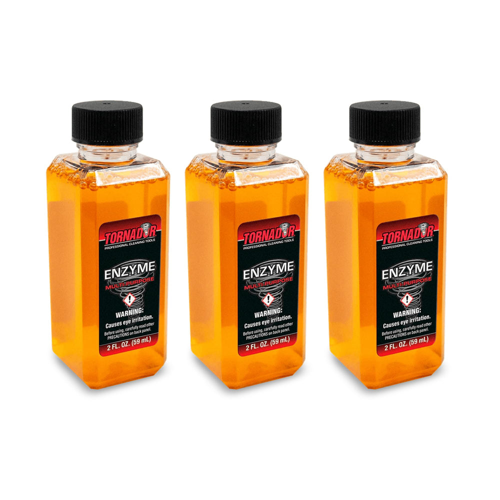Tornador TC-Enzyme 2oz bottle ready for mobile detailing.