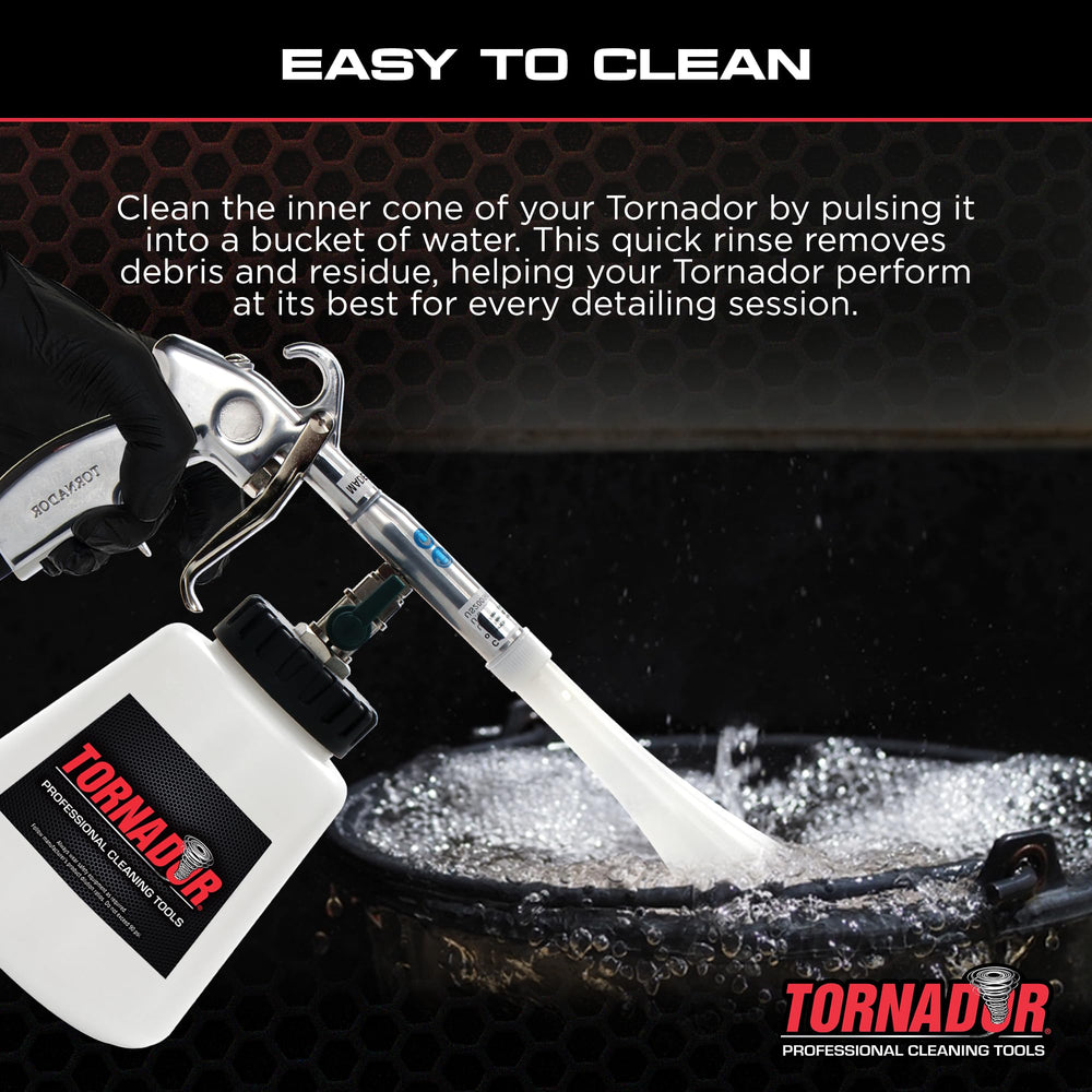Tornador Z-010 low-wear construction supports long professional service life.