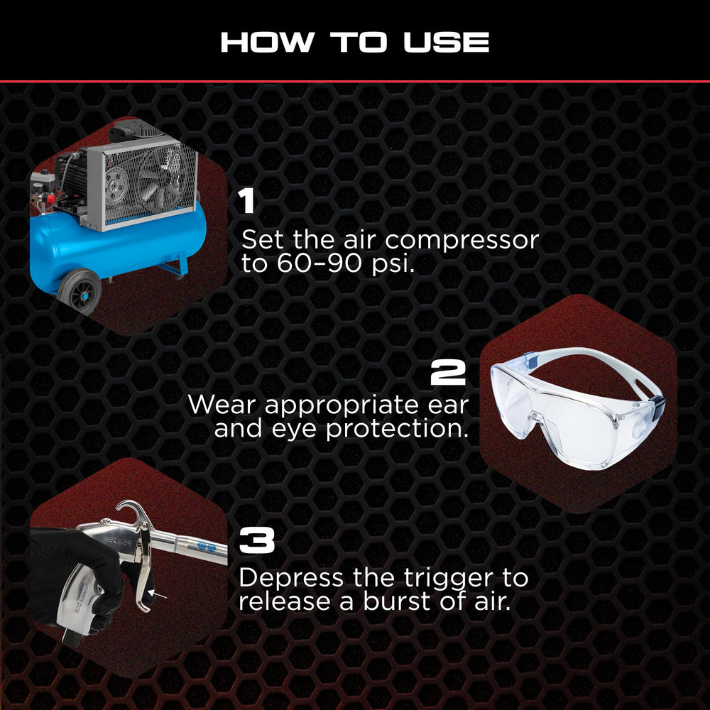 Tornador Z-014 air-out drying hard-to-reach areas speeds up detailing