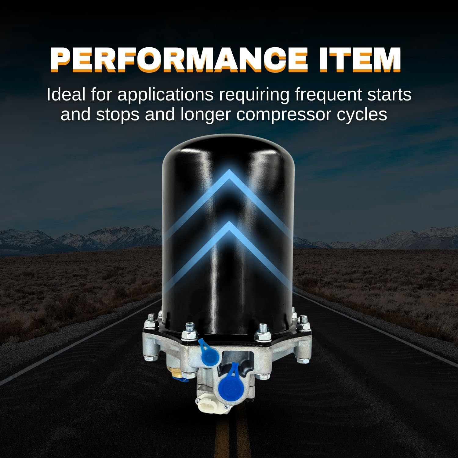Torque AD-9 side assembly highlighting easy installation and secure mounting