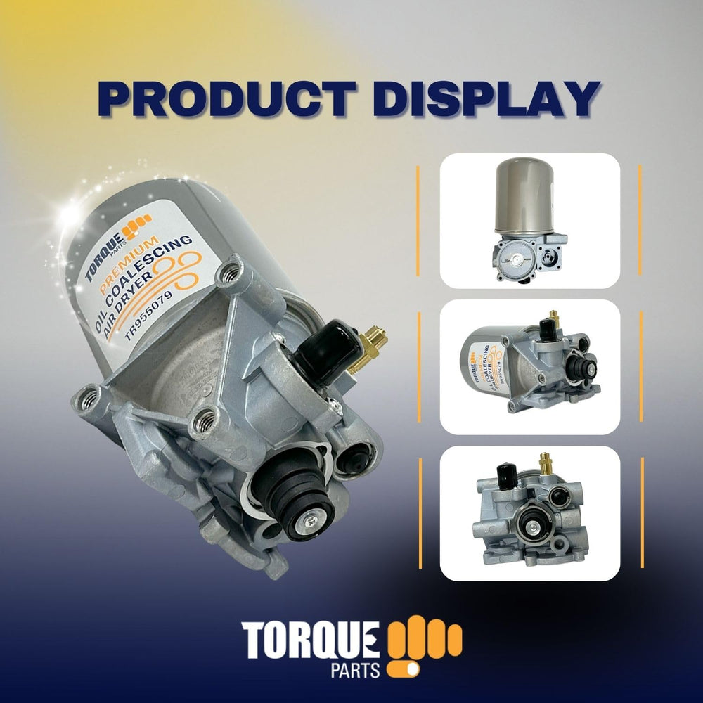 Dual mounting surfaces on Torque air dryer for flexible installation