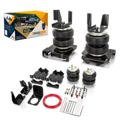 Torque airbag suspension kit assembly photo showing OEM replacement fit for Silverado