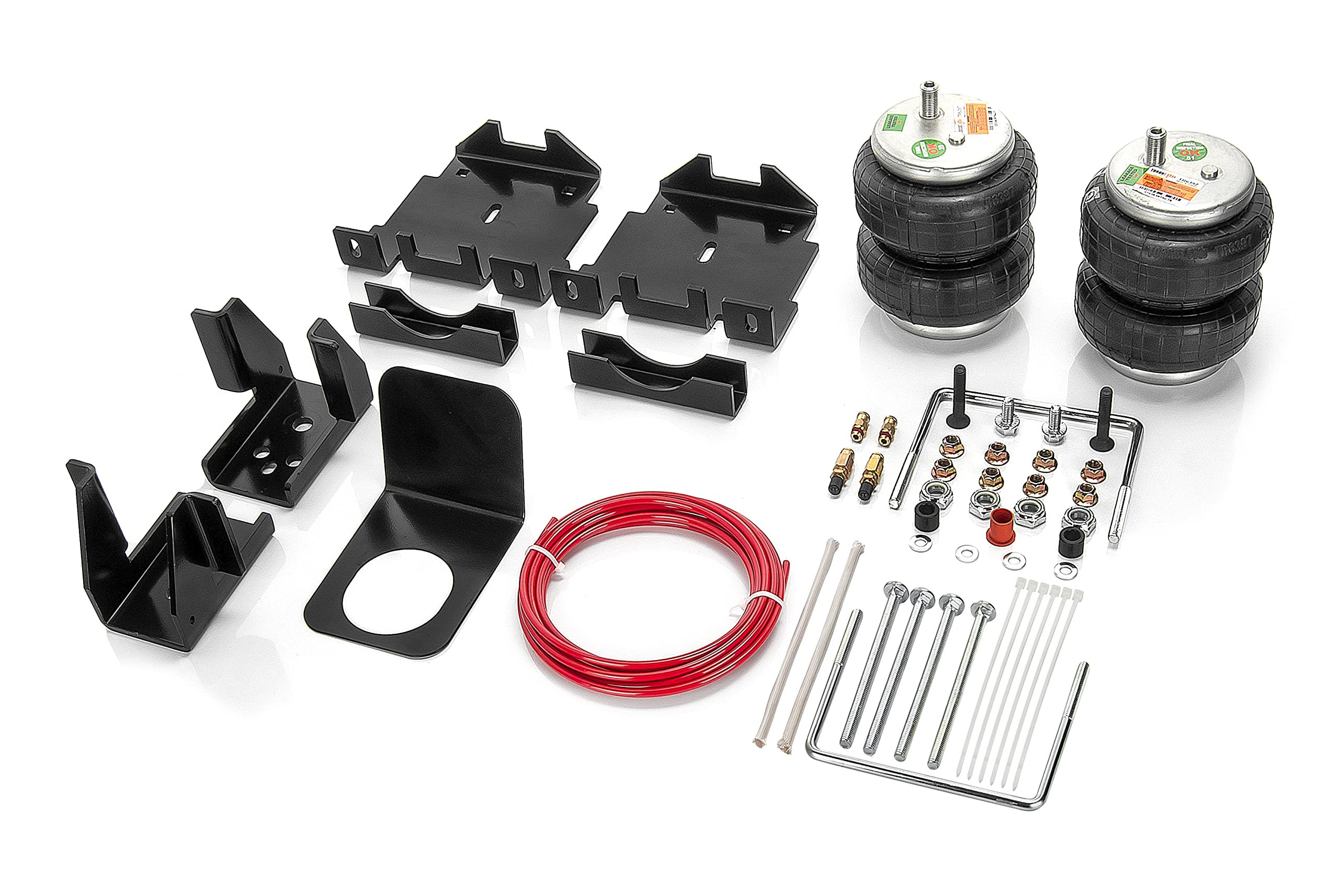 Torque airbag suspension kit brackets installation highlights no-drill mounting