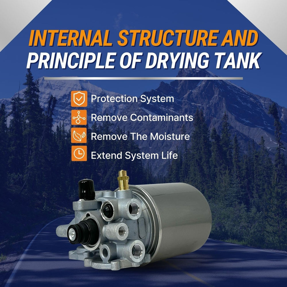 EPA-emission compliant Torque air dryer designed for modern engines
