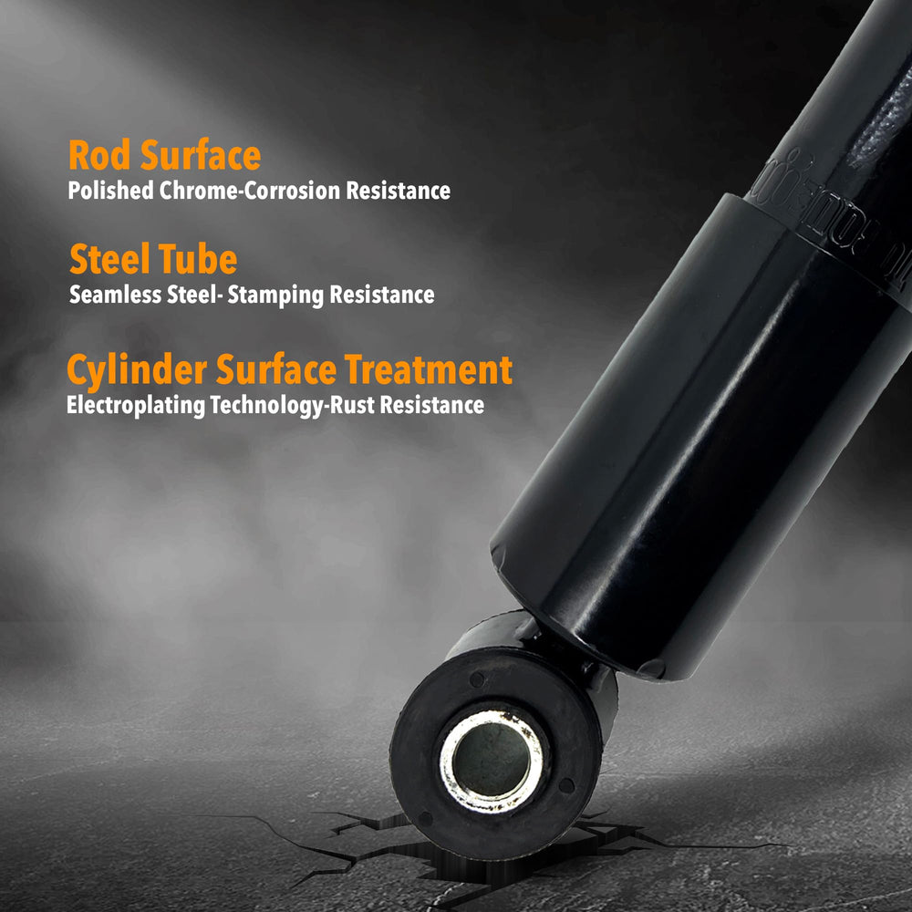 Torque TR85000 absorber for CUSH systems enhances durability on rugged routes